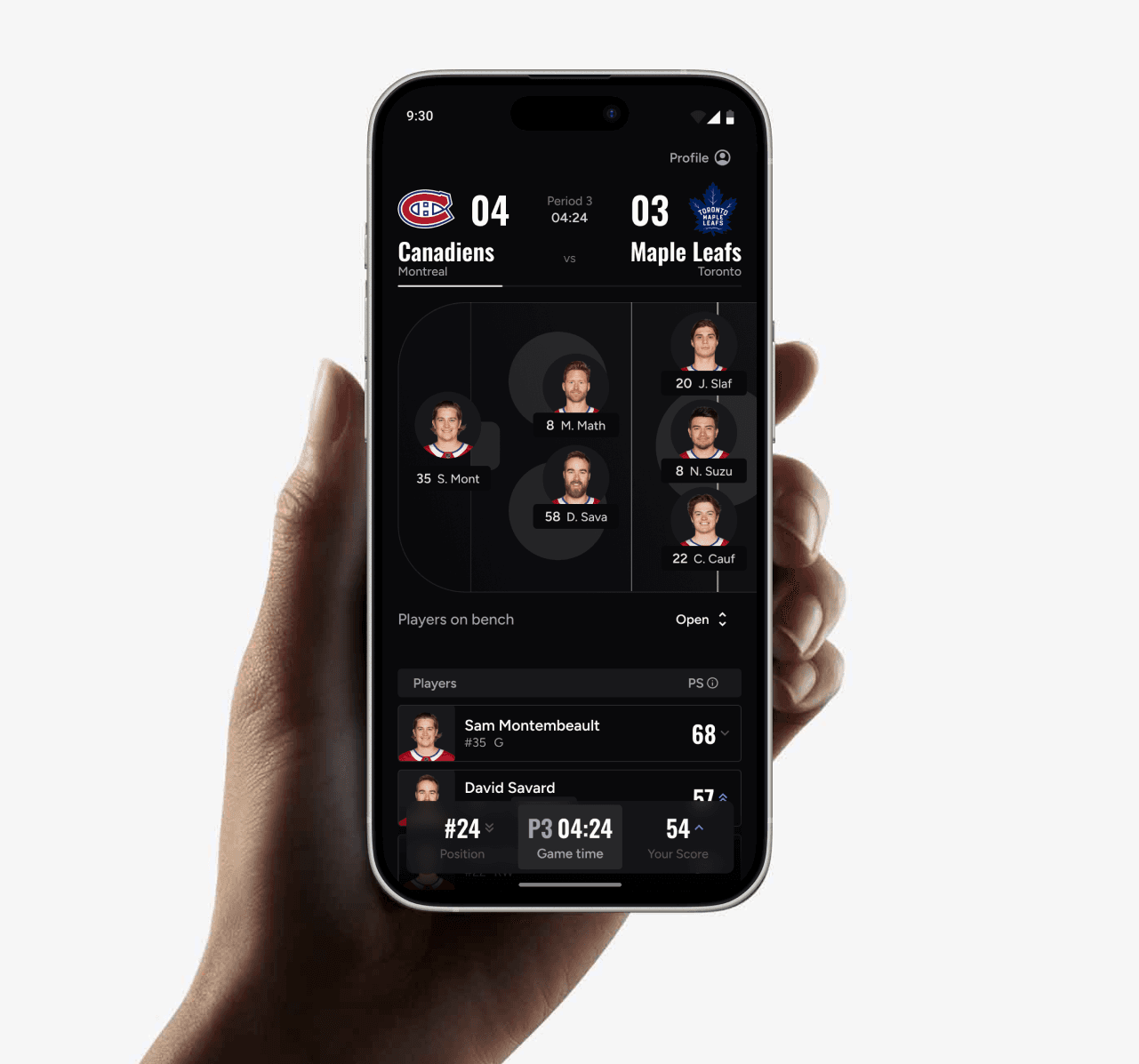 Putting action at the heart of the app
