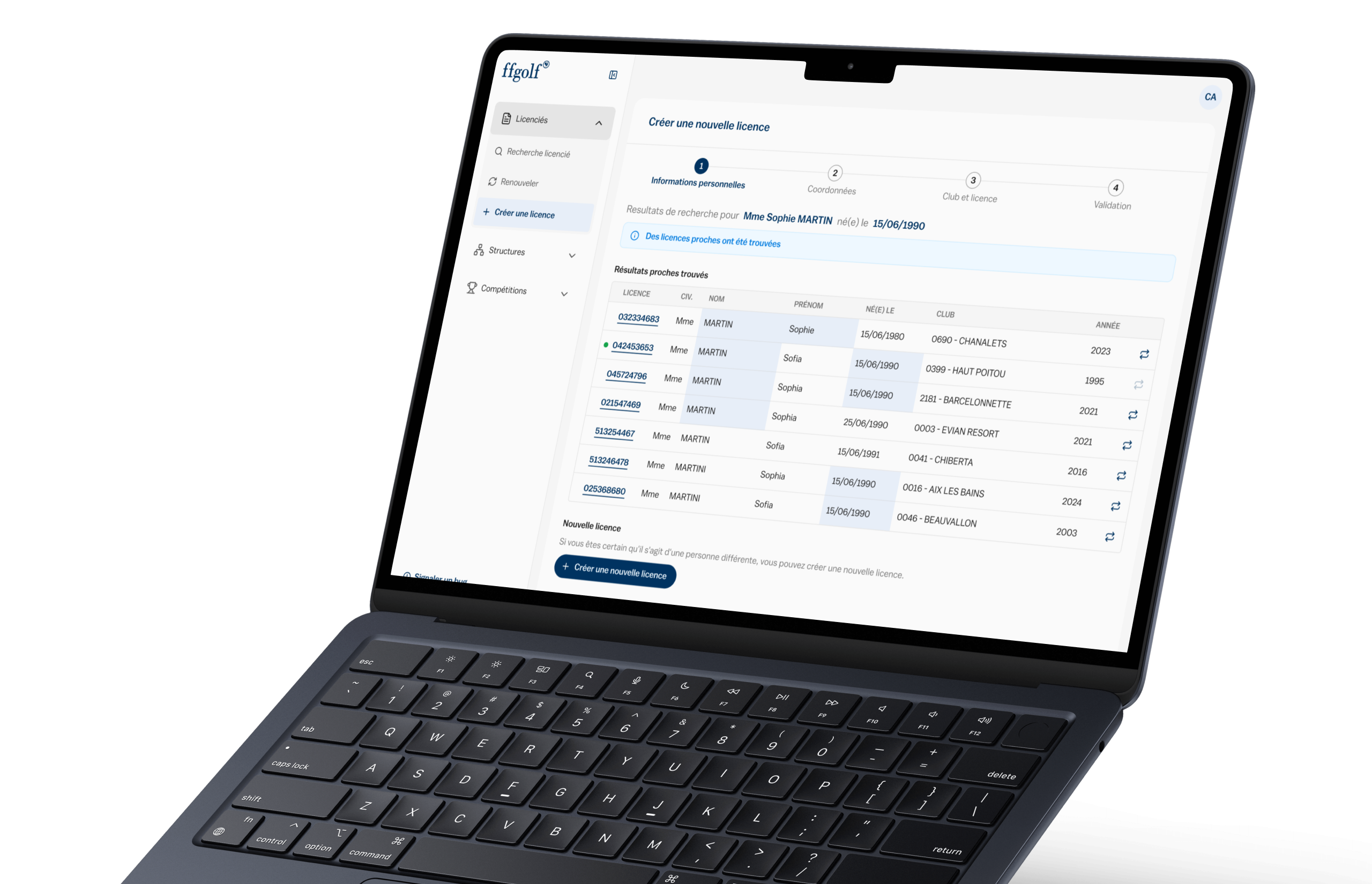 Fédération Française de Golf